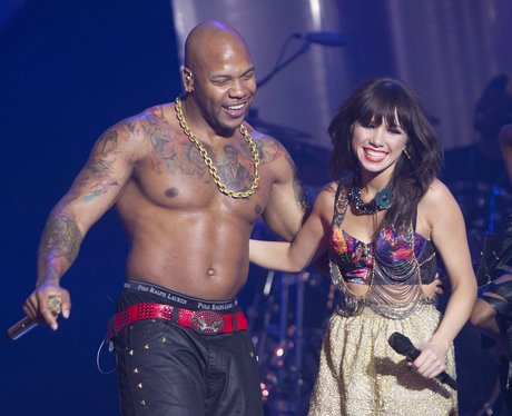 Carly Rae Jepsen and Flo Rida