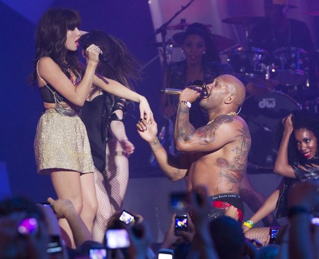 Carly Rae Jepsen and Flo Rida