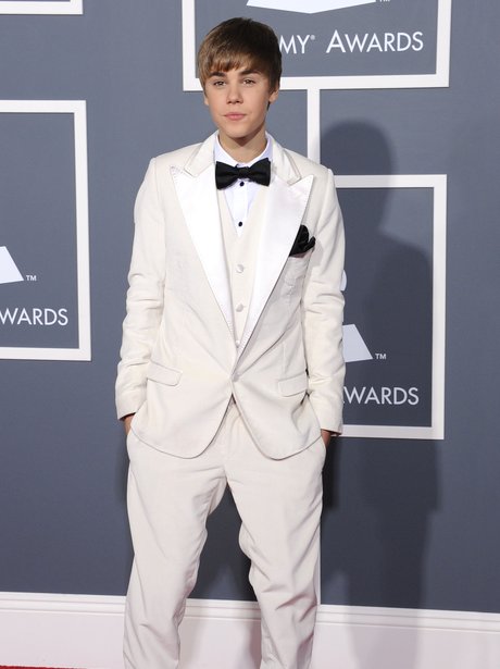 Justin Bieber Grammy Awards 2011