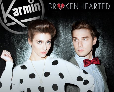 Karmin 'brokenhearted' single cover