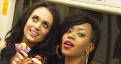 Katy Perry and Rihanna lookalikes