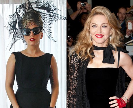 Lady Gaga and Madonna