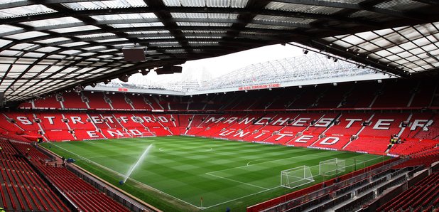 Old Trafford in Manchester