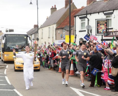Olympic Torch Relay - Durham to Middlesbrough