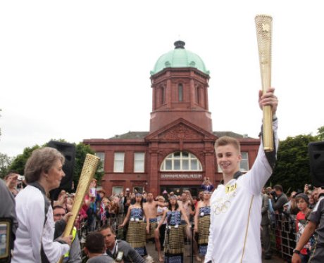 Olympic Torch Relay - Durham to Middlesbrough 