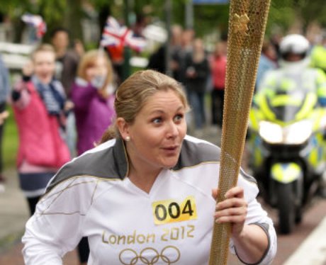 Olympic Torch Relay - Durham to Middlesbrough 