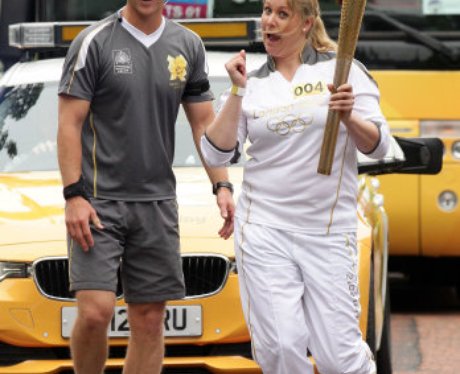 Olympic Torch Relay - Durham to Middlesbrough 