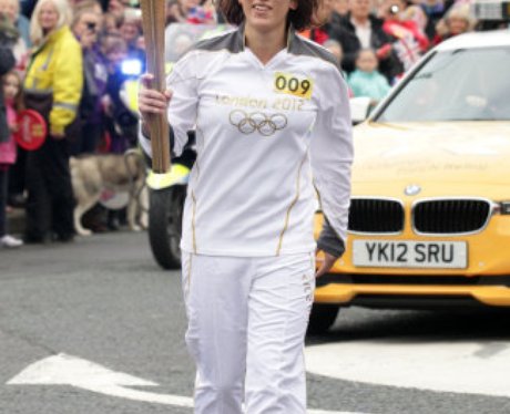 Olympic Torch Relay - Durham to Middlesbrough 