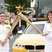 Image 6: Olympic Torch Relay - Durham to Middlesbrough 