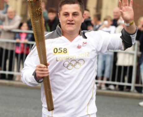 Olympic Torch Relay - Durham to Middlesbrough 