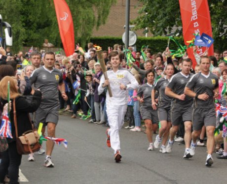 Olympic Torch Relay - Durham to Middlesbrough 