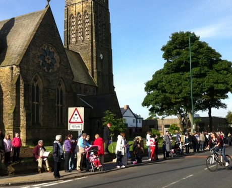 Olympic Torch Relay - Middlesbrough to North Yorks