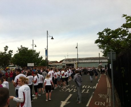Olympic Torch Relay - Middlesbrough to North Yorks