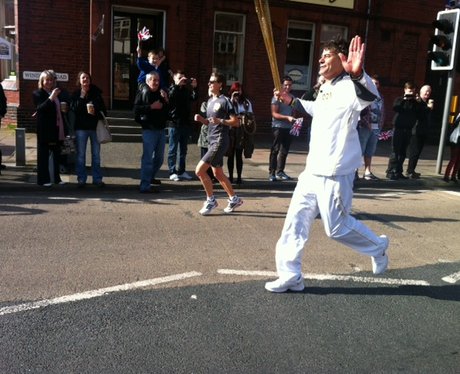 Olympic Torch Relay - Middlesbrough to North Yorks