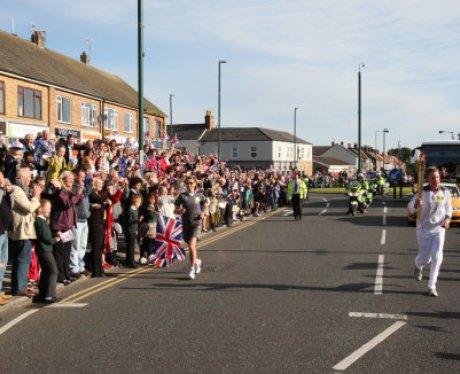 Olympic Torch Relay - Middlesbrough to North Yorks