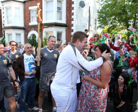Olympic Torch Relay - Middlesbrough to North Yorks