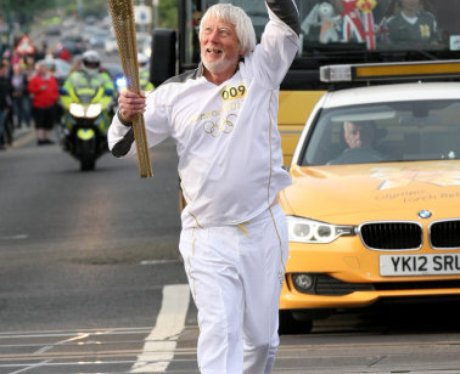 Olympic Torch Relay - Middlesbrough to North Yorks