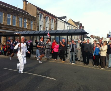 Olympic Torch Relay - Middlesbrough to North Yorks