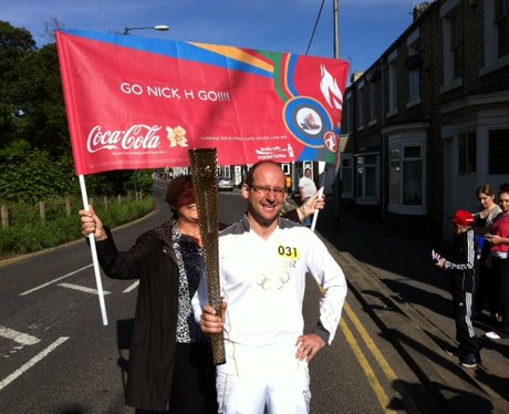 Olympic Torch Relay - Middlesbrough to North Yorks
