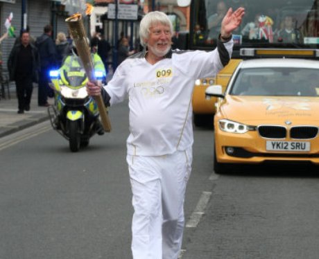 Olympic Torch Relay - Middlesbrough to North Yorks