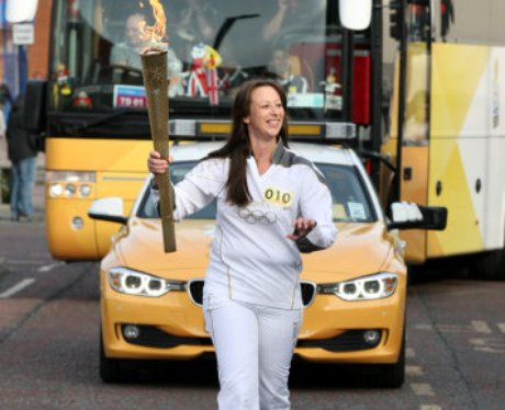 Olympic Torch Relay - Middlesbrough to North Yorks