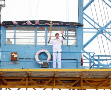 Olympic Torch Relay - Middlesbrough to North Yorks