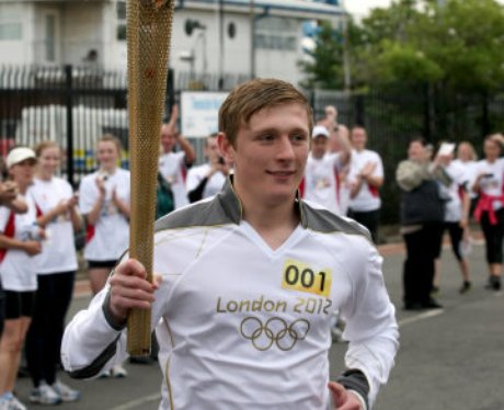 Olympic Torch Relay - Middlesbrough to North Yorks