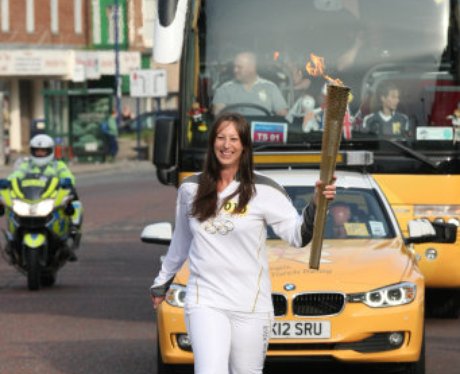 Olympic Torch Relay - Middlesbrough to North Yorks
