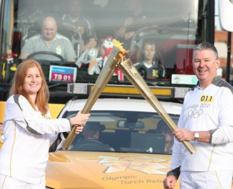 Olympic Torch Relay - Middlesbrough to North Yorks