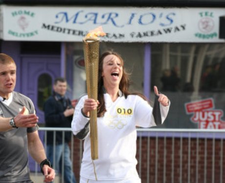 Olympic Torch Relay - Middlesbrough to North Yorks