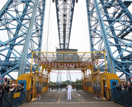 Olympic Torch Relay - Middlesbrough to North Yorks