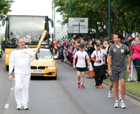 Olympic Torch Relay - Middlesbrough to North Yorks