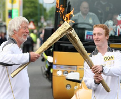 Olympic Torch Relay - Middlesbrough to North Yorks