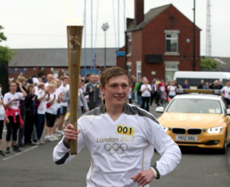 Olympic Torch Relay - Middlesbrough to North Yorks