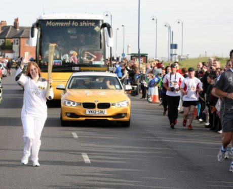 Olympic Torch Relay - Middlesbrough to North Yorks