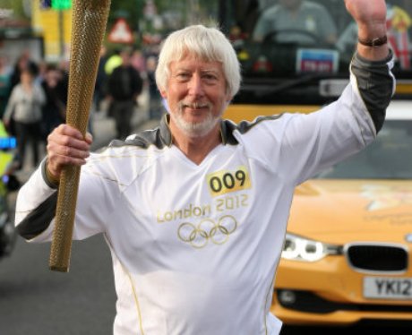 Olympic Torch Relay - Middlesbrough to North Yorks