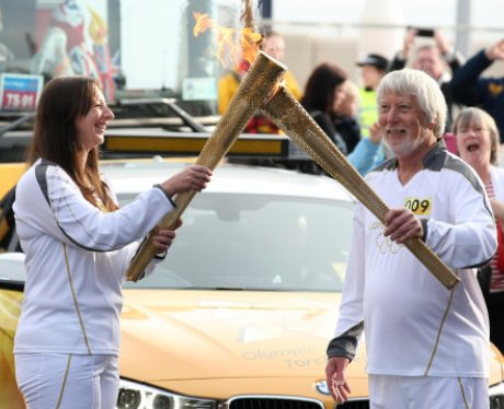 Olympic Torch Relay - Middlesbrough to North Yorks