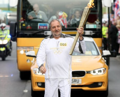Olympic Torch Relay - Middlesbrough to North Yorks