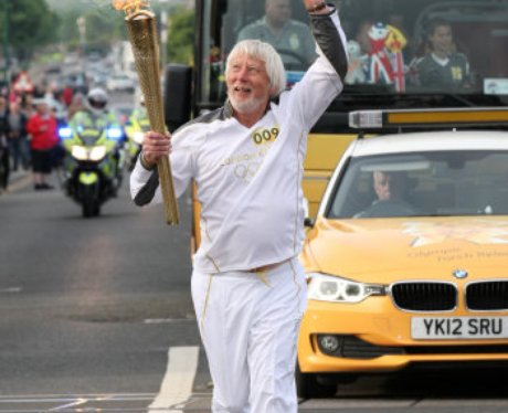 Olympic Torch Relay - Middlesbrough to North Yorks