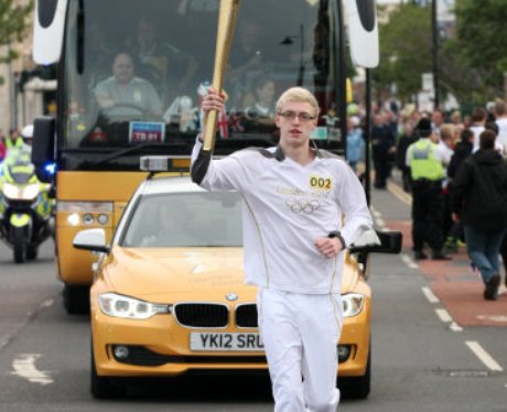 Olympic Torch Relay - Middlesbrough to North Yorks