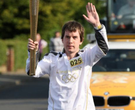 Olympic Torch Relay - Middlesbrough to North Yorks