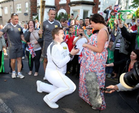 Olympic Torch Relay - Middlesbrough to North Yorks