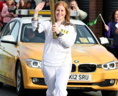 Olympic Torch Relay - Middlesbrough to North Yorks