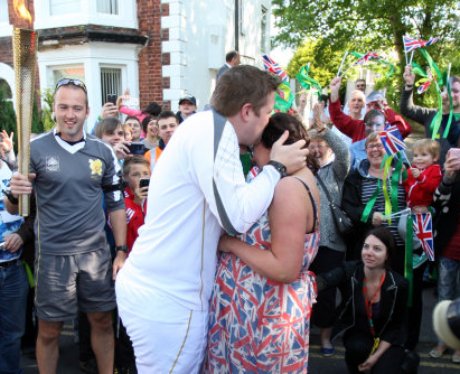 Olympic Torch Relay - Middlesbrough to North Yorks