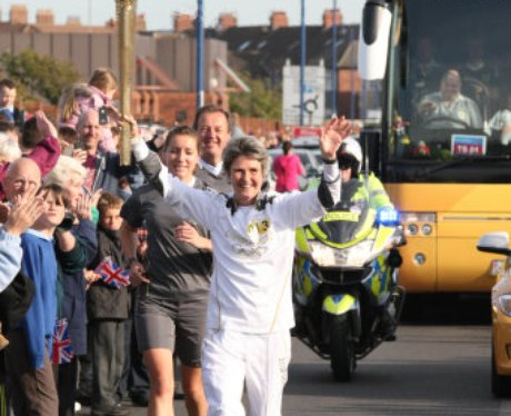 Olympic Torch Relay - Middlesbrough to North Yorks