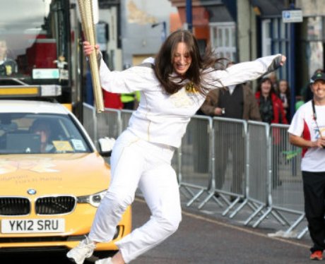 Olympic Torch Relay - Middlesbrough to North Yorks
