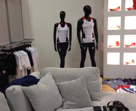 Team GB Kitting Out