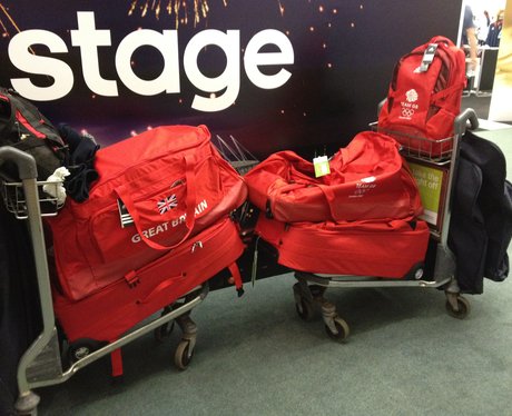 Team GB Kitting Out