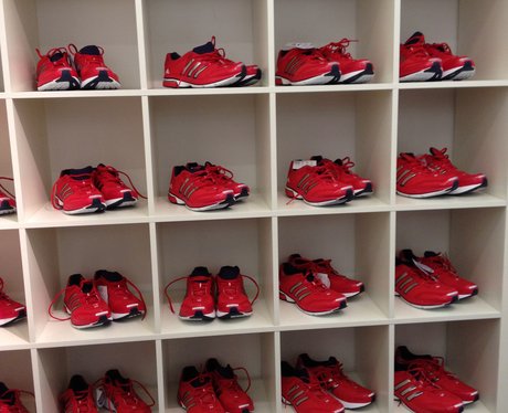 Team GB Kitting Out