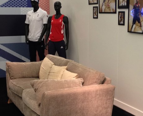 Team GB Kitting Out